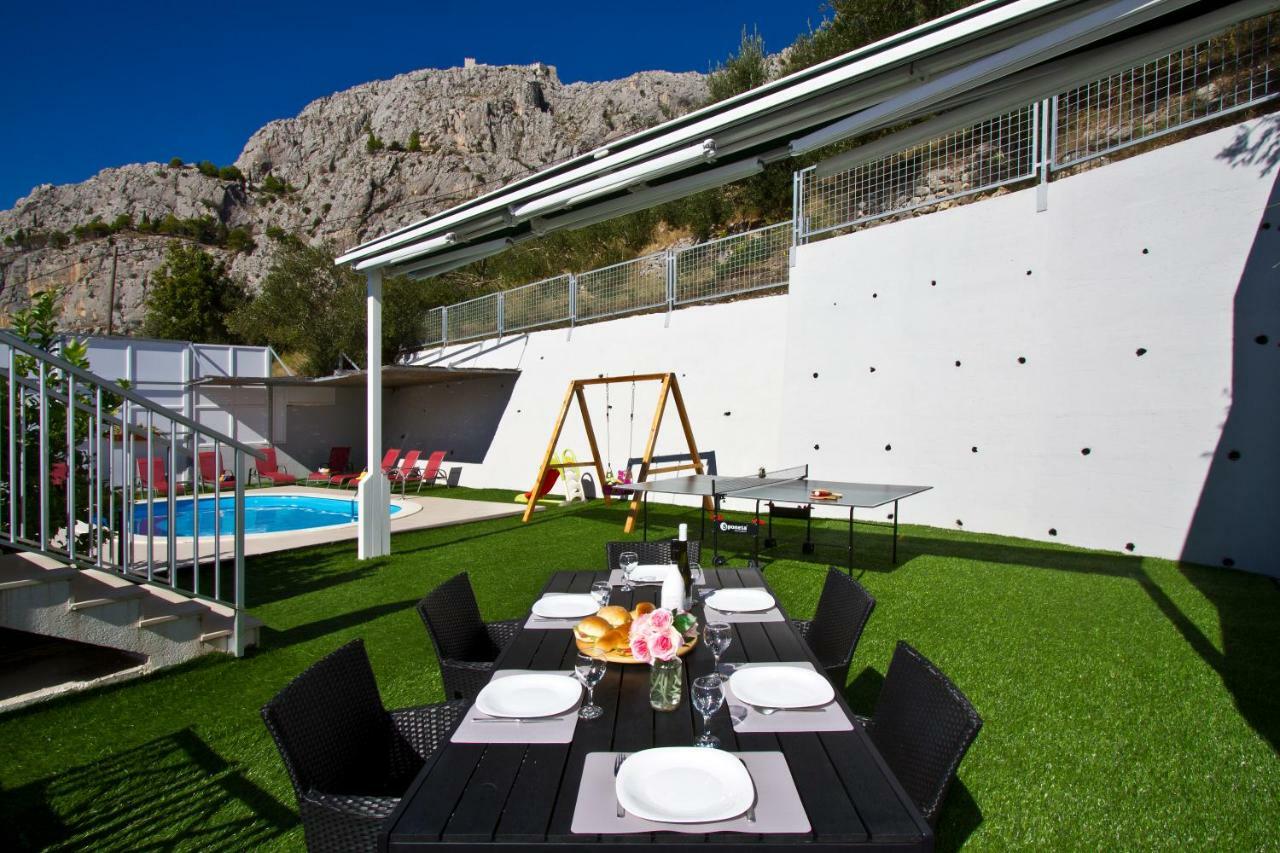 Villa Omis Michy - Family House For Big And Small Groups Luaran gambar