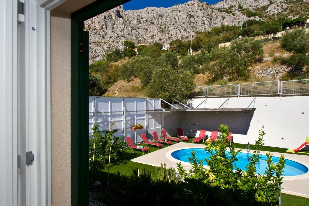 Villa Omis Michy - Family House For Big And Small Groups Luaran gambar