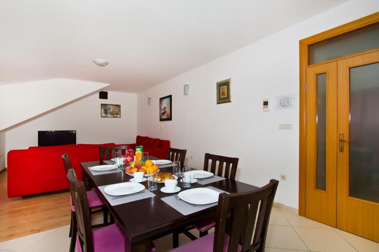 Villa Omis Michy - Family House For Big And Small Groups Luaran gambar