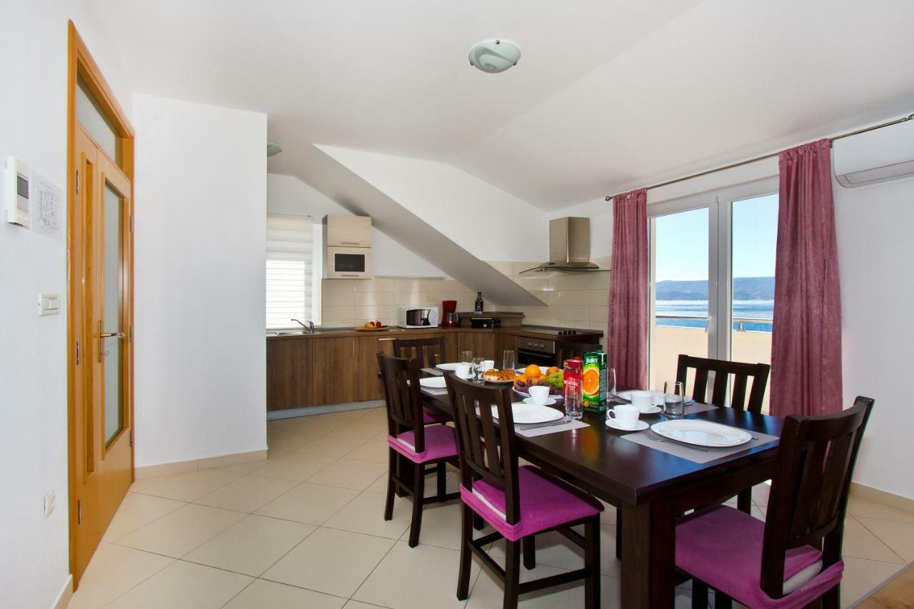 Villa Omis Michy - Family House For Big And Small Groups Luaran gambar
