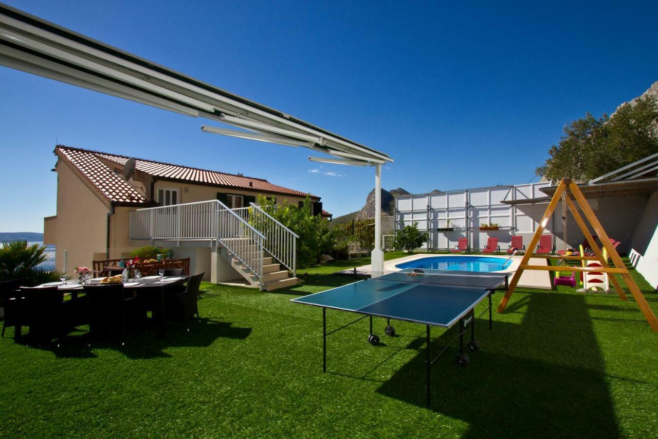 Villa Omis Michy - Family House For Big And Small Groups Luaran gambar