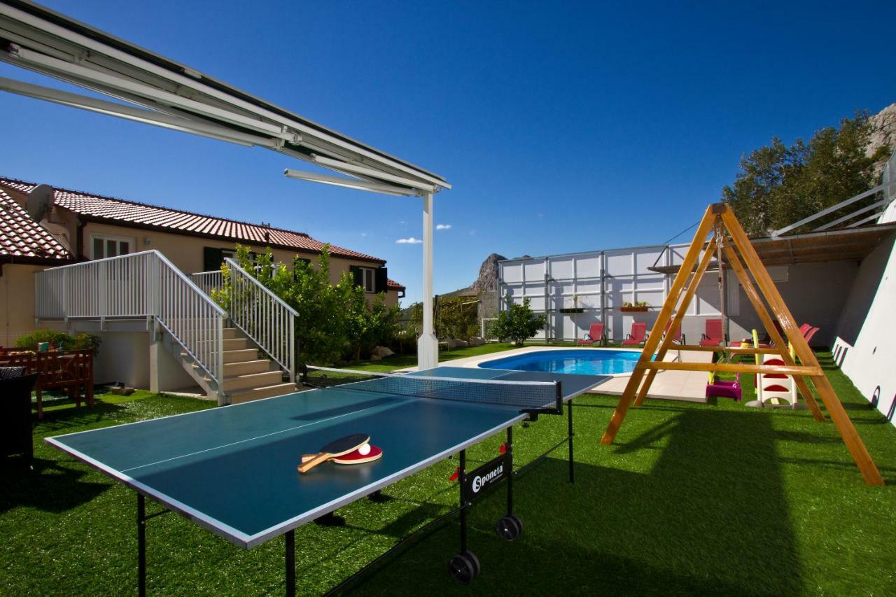 Villa Omis Michy - Family House For Big And Small Groups Luaran gambar