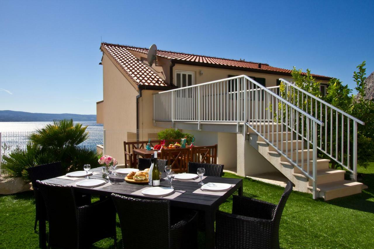 Villa Omis Michy - Family House For Big And Small Groups Luaran gambar