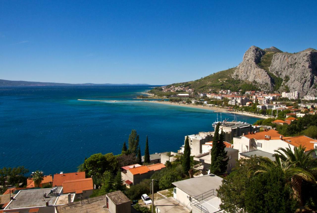 Villa Omis Michy - Family House For Big And Small Groups Luaran gambar