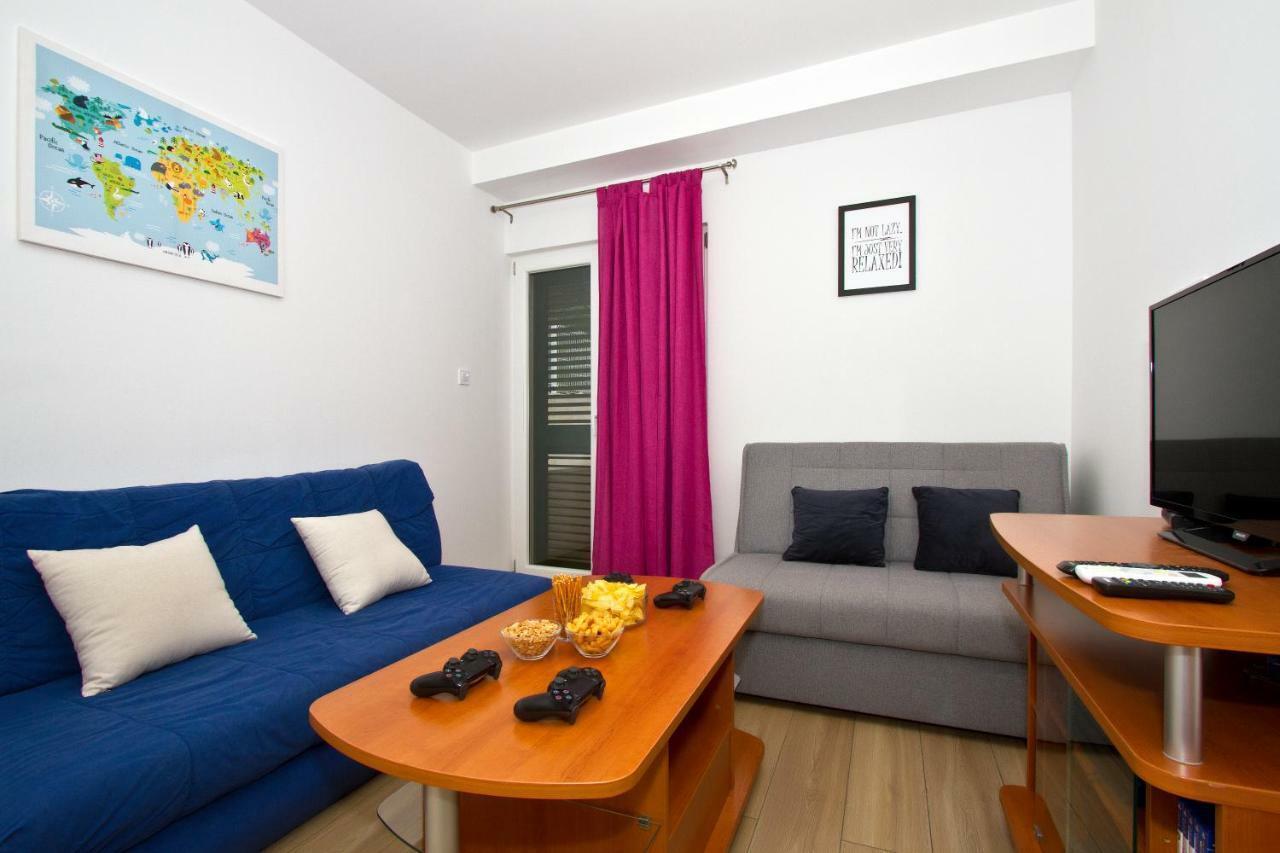 Villa Omis Michy - Family House For Big And Small Groups Luaran gambar